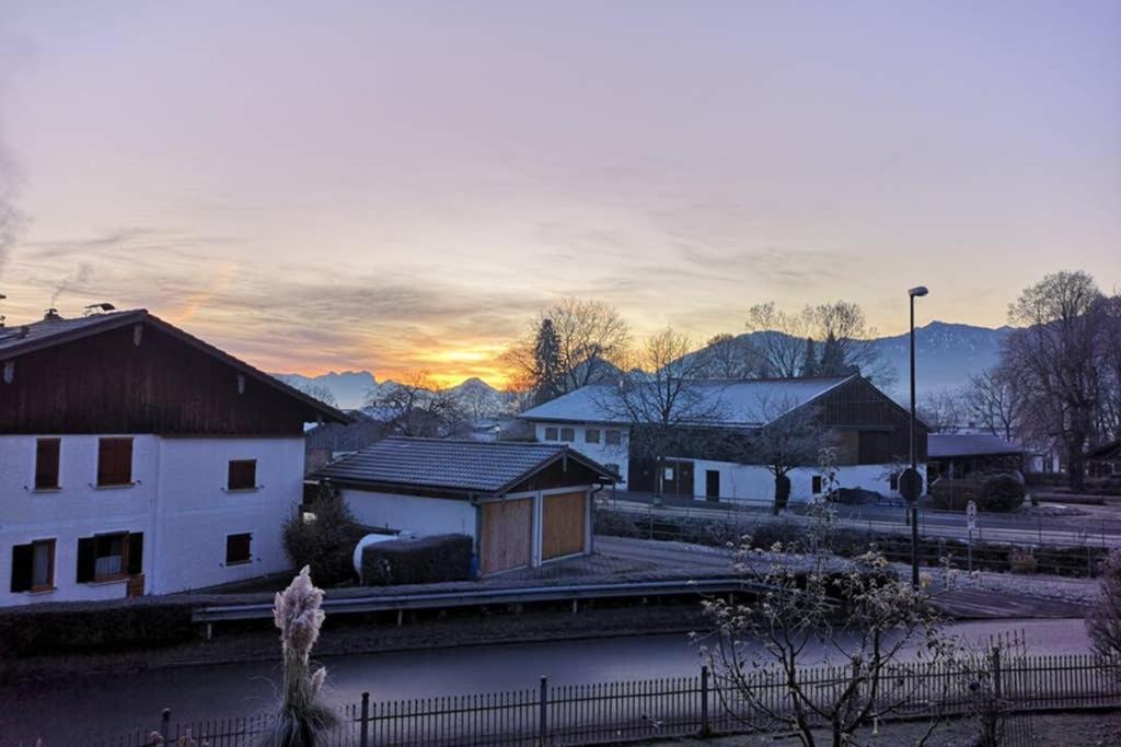 Alpenblick Ferienwohnung Bad Feilnbach Dış mekan fotoğraf