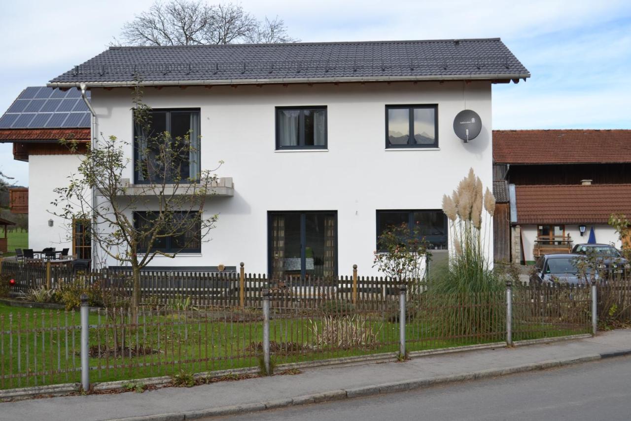 Alpenblick Ferienwohnung Bad Feilnbach Dış mekan fotoğraf