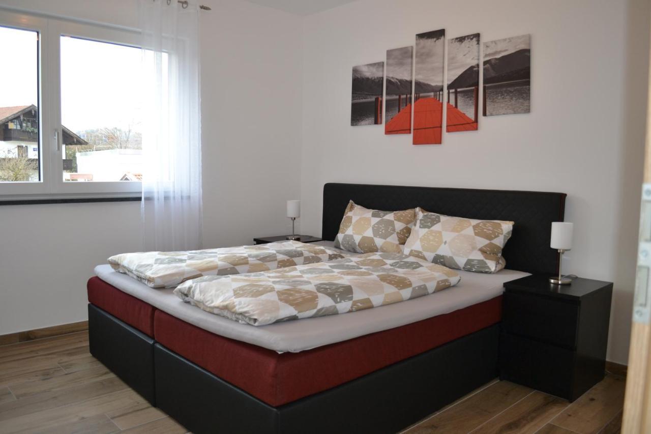 Alpenblick Ferienwohnung Bad Feilnbach Dış mekan fotoğraf