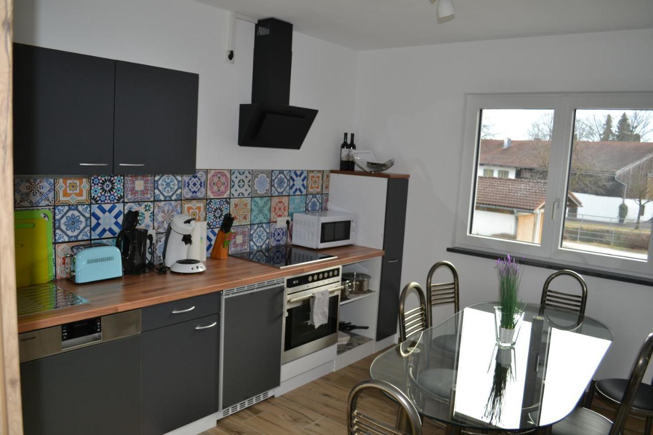 Alpenblick Ferienwohnung Bad Feilnbach Dış mekan fotoğraf
